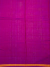 Deep Wine & Royal Purple Handloomed Patola Silk Saree