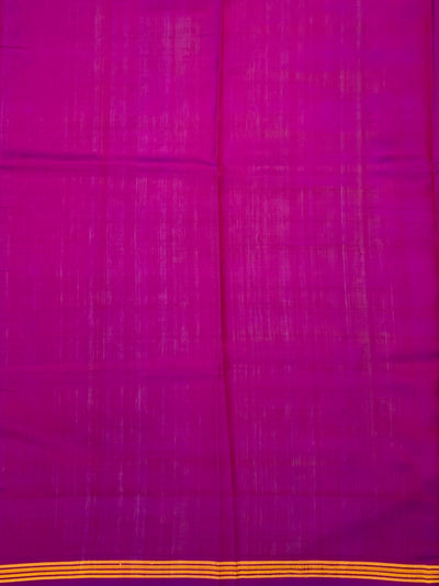 Deep Wine & Royal Purple Handloomed Patola Silk Saree