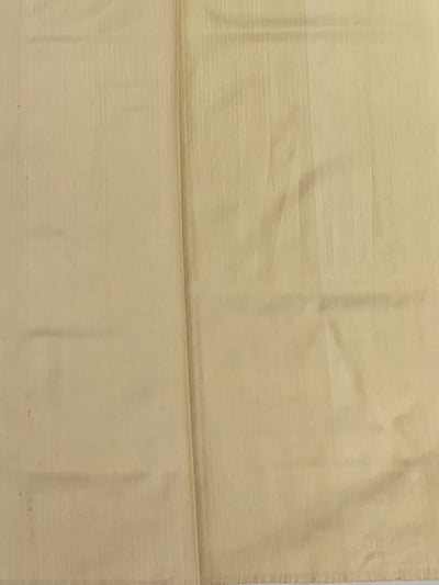 Grey Grid & Sand Beige Patola Silk Saree