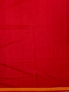Regal Crimson & Forest Green Patola Saree – Traditional Phulwari Ikat