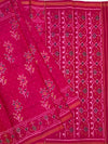 Rani Pink Patola Saree