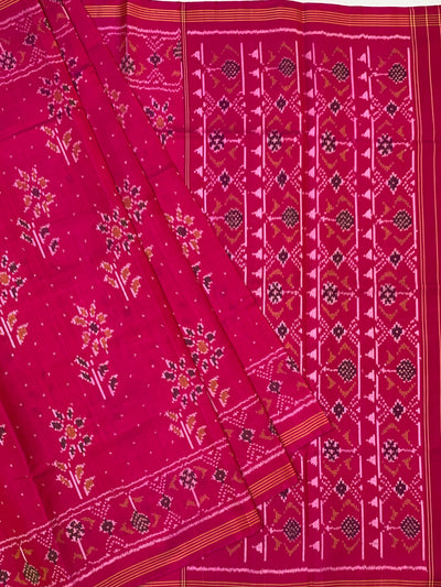 Rani Pink Patola Saree