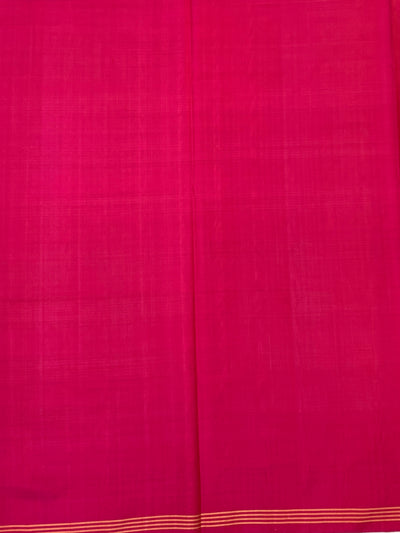 Exquisite Grey & Pink FloralPatola Saree