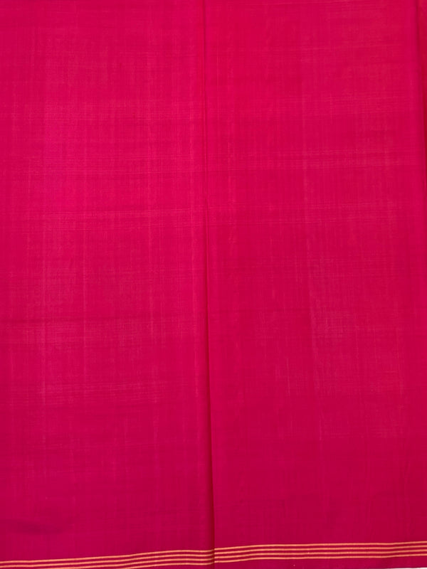 Exquisite Grey & Pink Floral  Patola Saree