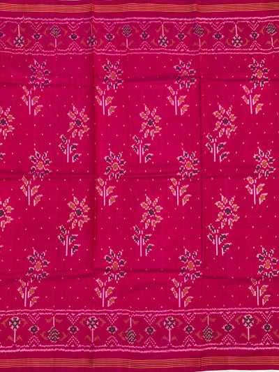 Rani Pink Patola Saree