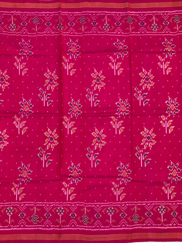 Rani Pink Patola Saree