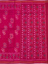 Rani Pink Patola Saree