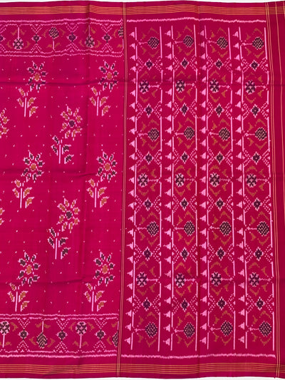 Rani Pink Patola Saree