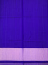 Midnight Blue & Teal Dual-Tone Patola Saree