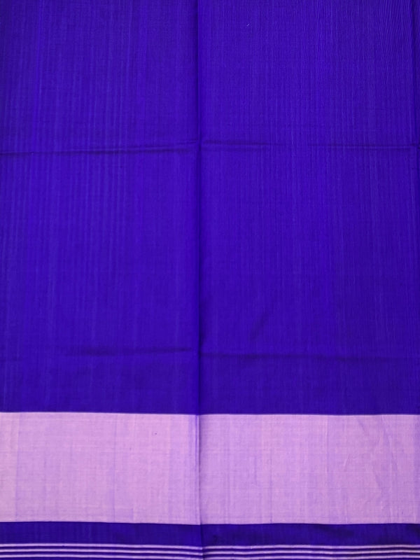 Midnight Blue & Teal Dual-Tone Patola Saree