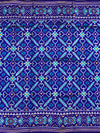 Royal Indigo Blue Patola Saree