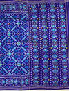 Royal Indigo Blue Patola Saree