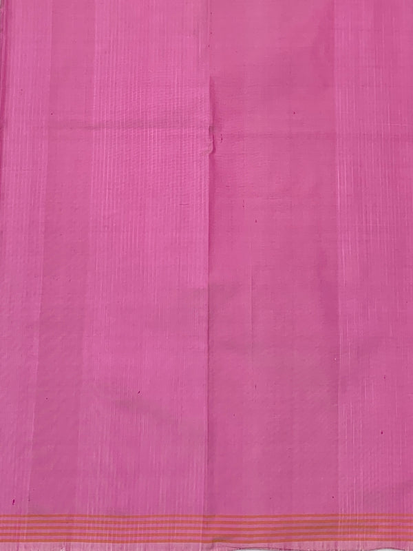 Multi-Color Checked Patola Saree with Traditional Pallu
