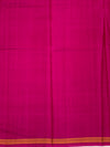 Deep Mulberry Patola Saree with Traditional Figurative Motifs