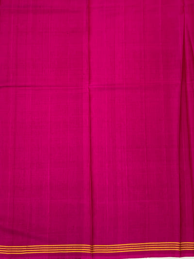 Deep Mulberry Patola Saree with Traditional Figurative Motifs