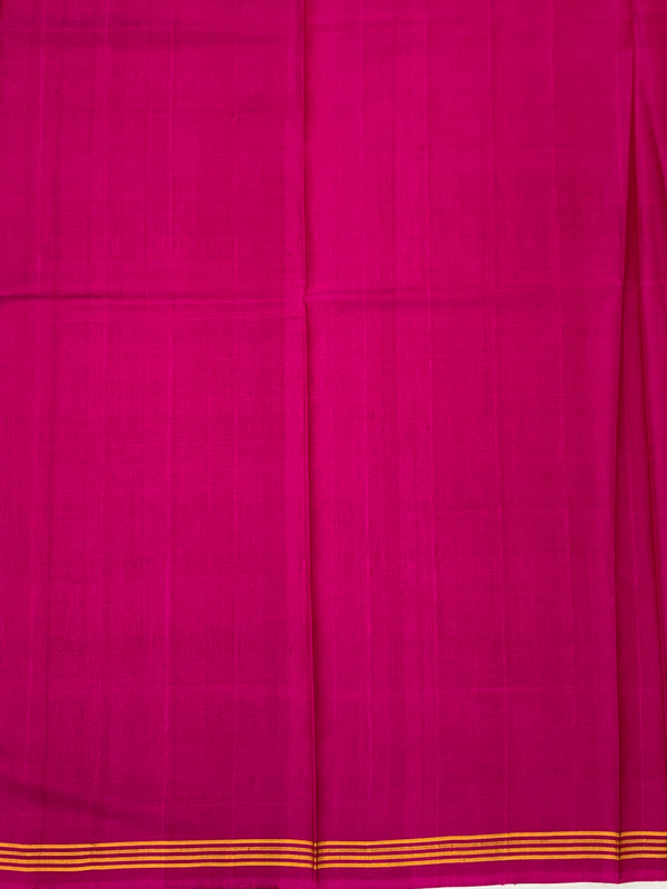 Deep Mulberry Patola Saree with Traditional Figurative Motifs