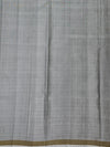 Elegant Off-White & Slate Grey Patola Silk Saree