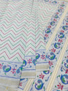 Patola Saree with Peacock Motifs