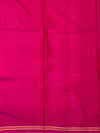 Exquisite Magenta Pink Handloom Patola Silk Saree