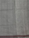 Exquisite Handloom Patola Saree – Monochrome Chevron & Geometric Ikat