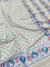 Patola Saree with Peacock Motifs
