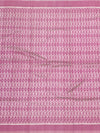 Dusty Rose Chevron Patola Silk Saree