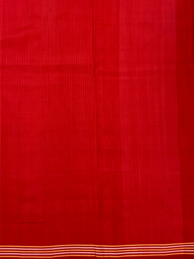 Orange Leheriya Patola Silk Saree