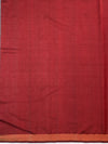 Heritage Black Patola Silk Saree with Sacred Kamdhenu & Lotus Motifs