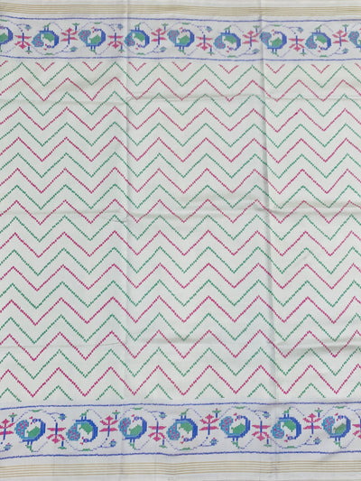 Patola Saree with Peacock Motifs