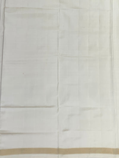 Exquisite Rajkot Patola Silk Saree – Sunshine Yellow & Off-White