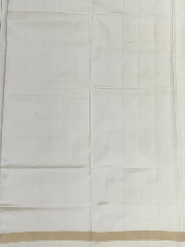 Exquisite Rajkot Patola Silk Saree – Sunshine Yellow & Off-White