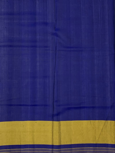 Royal Blue Rajkot Patola Silk Saree
