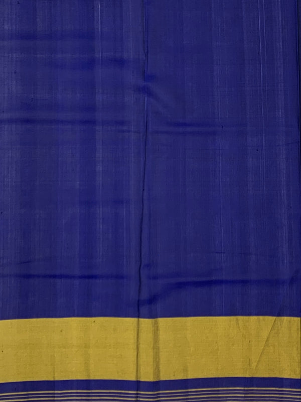 Royal Blue Rajkot Patola Silk Saree