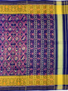 Royal Blue Rajkot Patola Silk Saree