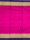 Pink Rajkot Patola Silk Saree