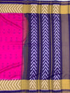 Pink Rajkot Patola Silk Saree
