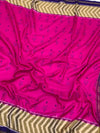Pink Rajkot Patola Silk Saree