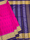 Pink Rajkot Patola Silk Saree