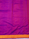 Exquisite Royal Blue Rajkot Patola Silk Saree
