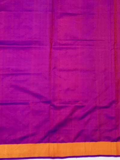 Exquisite Royal Blue Rajkot Patola Silk Saree