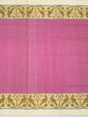 Exquisite Rajkot Patola Silk Saree – Floral & Parrot Pattern