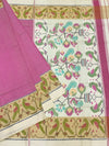 Exquisite Rajkot Patola Silk Saree – Floral & Parrot Pattern