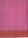 Exquisite Off-White & Pink Rajkot Patola Silk Saree