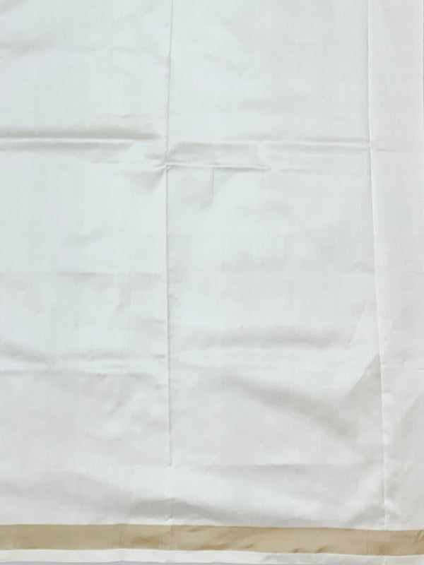 Exquisite Rajkot Patola Silk Saree in Ivory & Magenta Colour