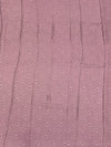 Satin Floral Printed Saree lilac In Color