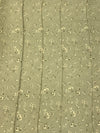 Satin Floral Printed Saree Beige In Color