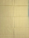Exquisite Charcoal & Pale Gold Soft Silk Saree