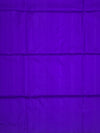 Royal Purple Soft Silk Saree with Woven Zari Leaf Motifs