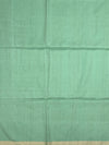 Ethereal Seafoam Green Soft Silk Saree