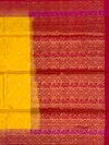 Radiant Mustard Hand-Woven Soft Silk Saree